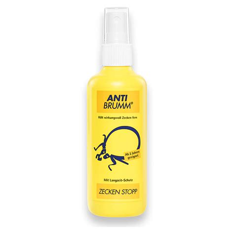 anti brumm schutz spray